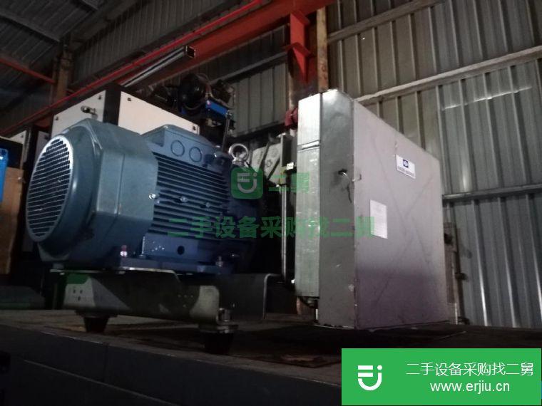 轉讓:進口克諾爾剎車用螺桿空壓機