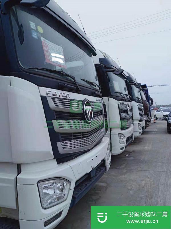 轉(zhuǎn)讓處理18年二手歐曼牽引車 460馬力 雙驅(qū)輕體