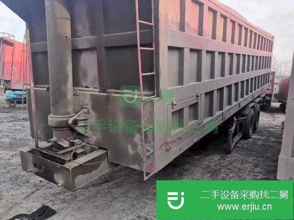 轉讓急售一批10.5米后翻半掛車 原車原版