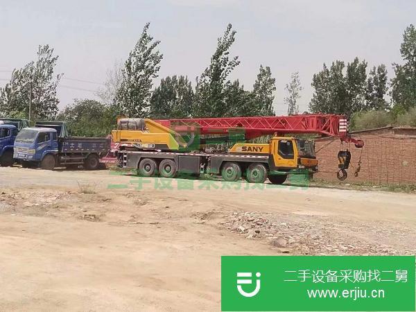 急售 轉(zhuǎn)讓50噸吊車汽車吊精品車況一直自己開保養(yǎng)維護很好手續(xù)齊全