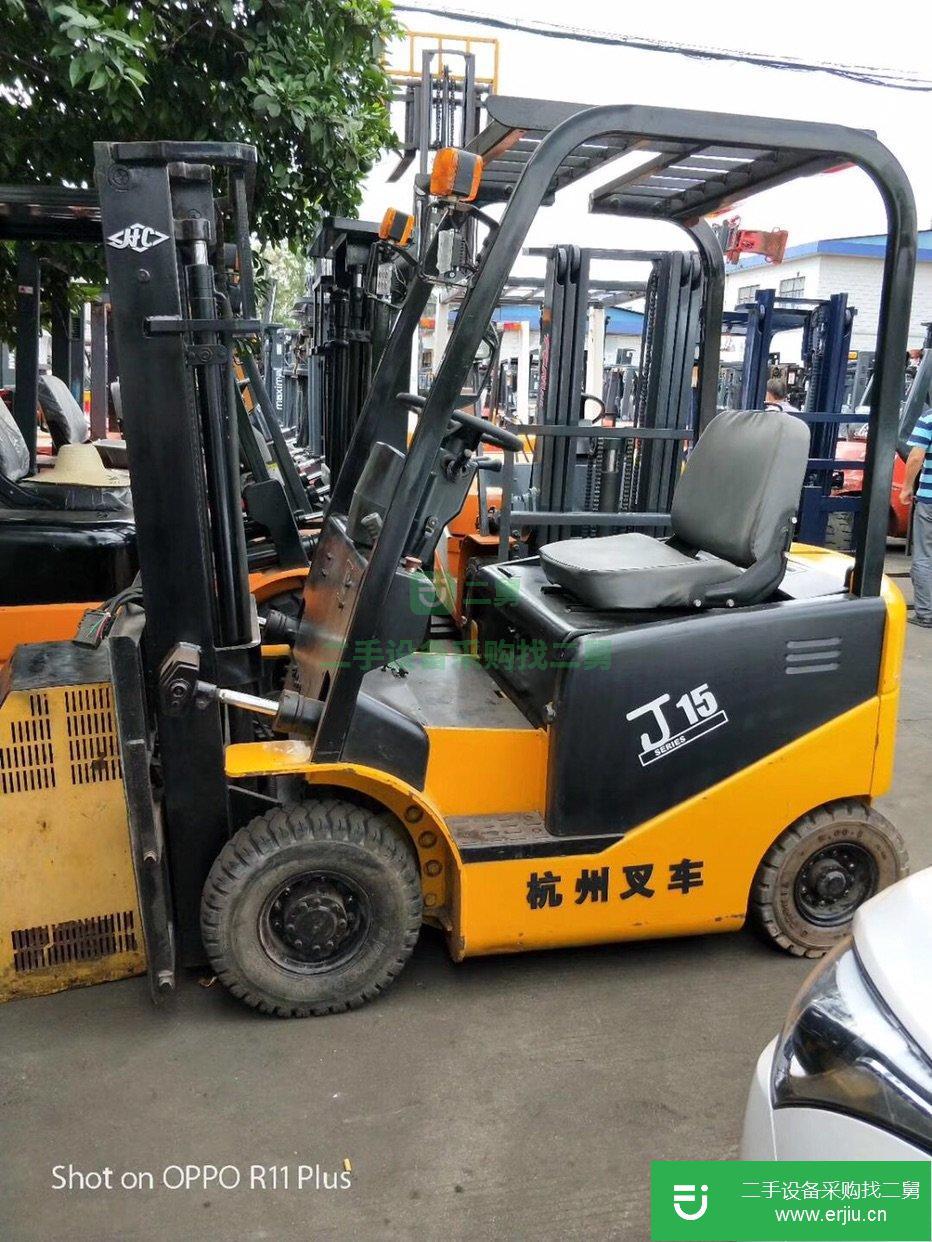 二手全交流電動叉車，4輪電動叉車，低價轉(zhuǎn)讓