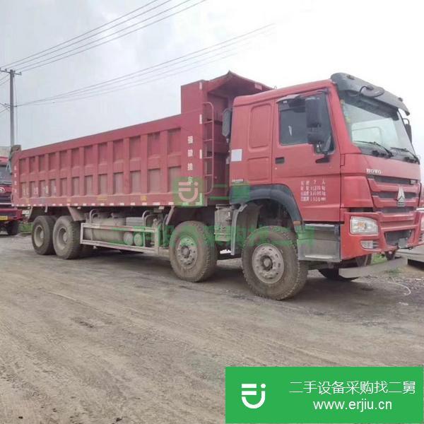 低價出售17年底國五豪沃自卸車，手續齊全，價格不高，可以全國提檔過戶