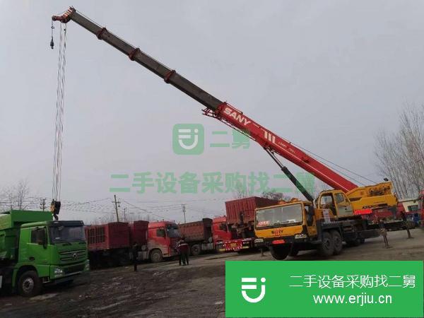 急售 轉(zhuǎn)讓50噸吊車汽車吊精品車況一直自己開保養(yǎng)維護很好手續(xù)齊全