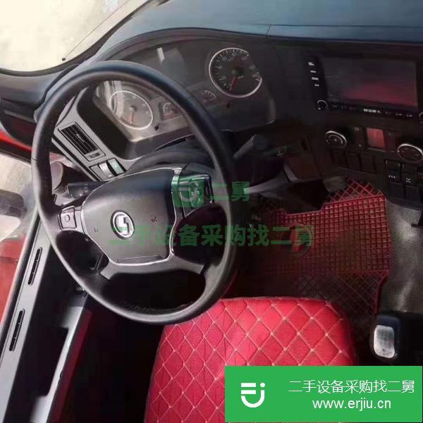 轉(zhuǎn)手出售17年德龍X3000牽引車  國五排放