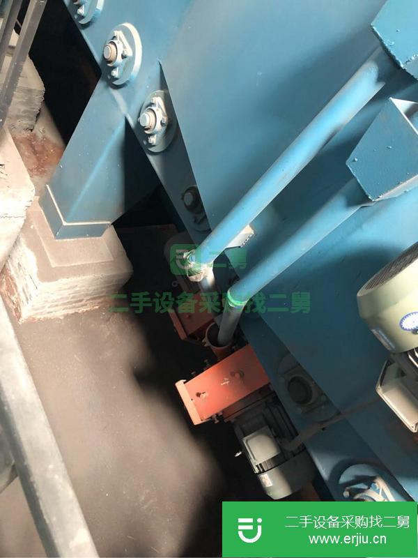 轉(zhuǎn)讓二手通過式拋丸機(jī)帶懸鏈出售