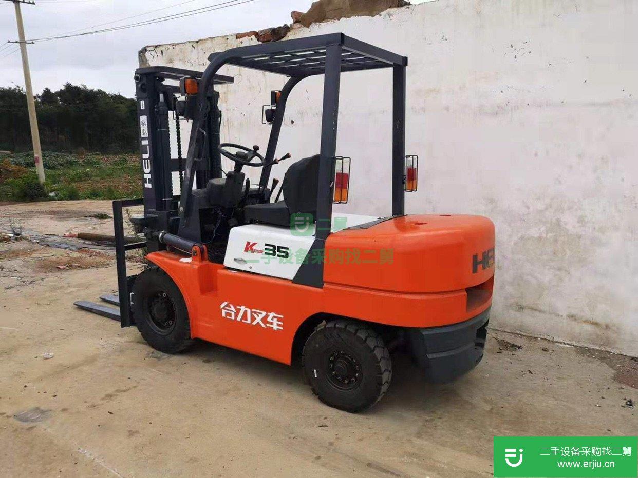 德陽個人原因轉讓自用二手叉車