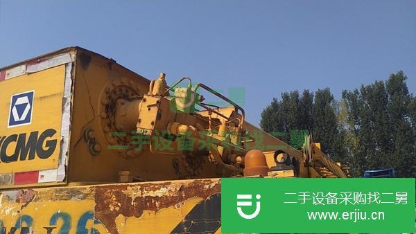 轉讓二手的徐工25k5吊車 國三 包過戶提檔