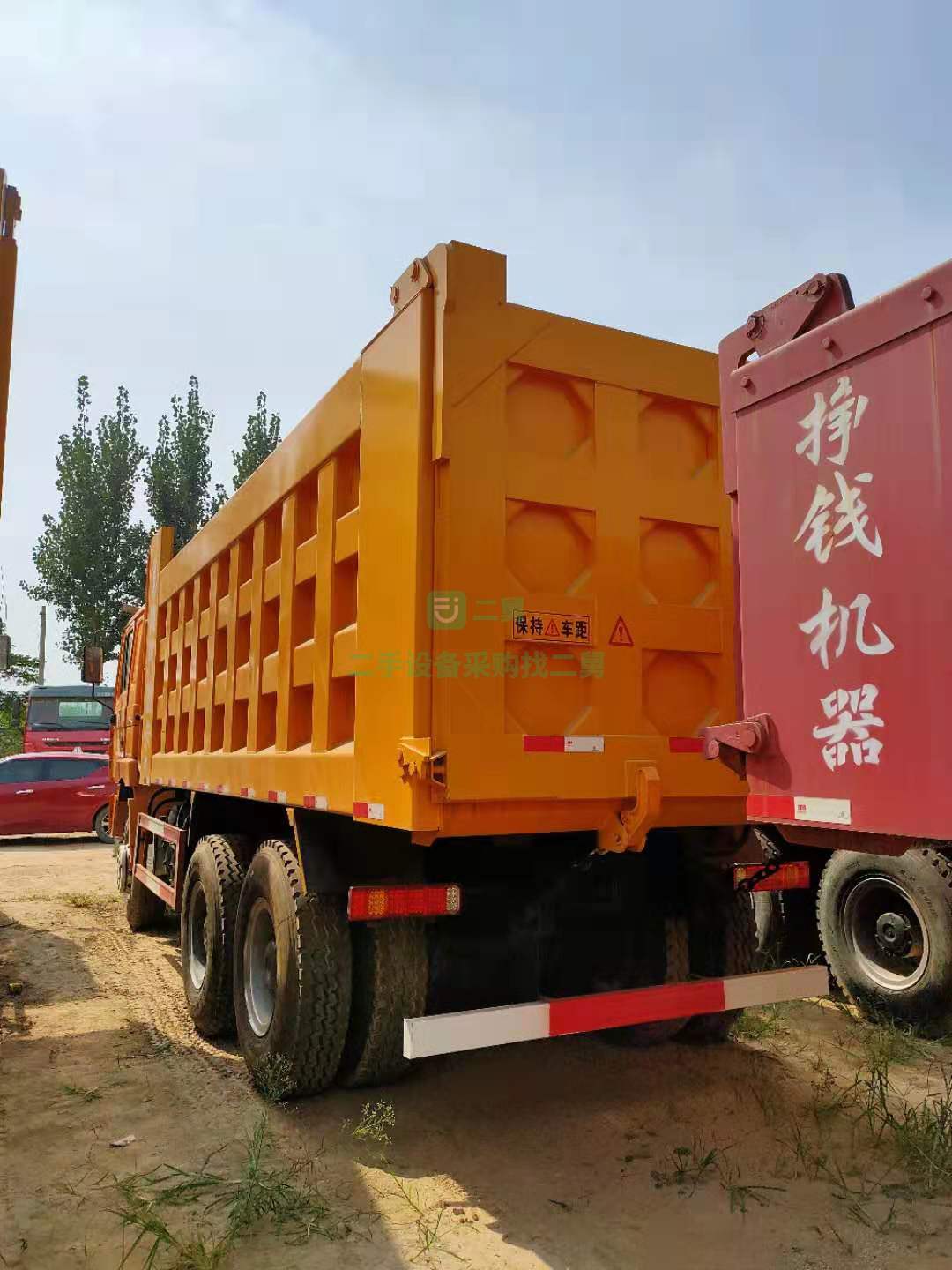 急售9成新自卸車德龍5米8山東省濟寧市