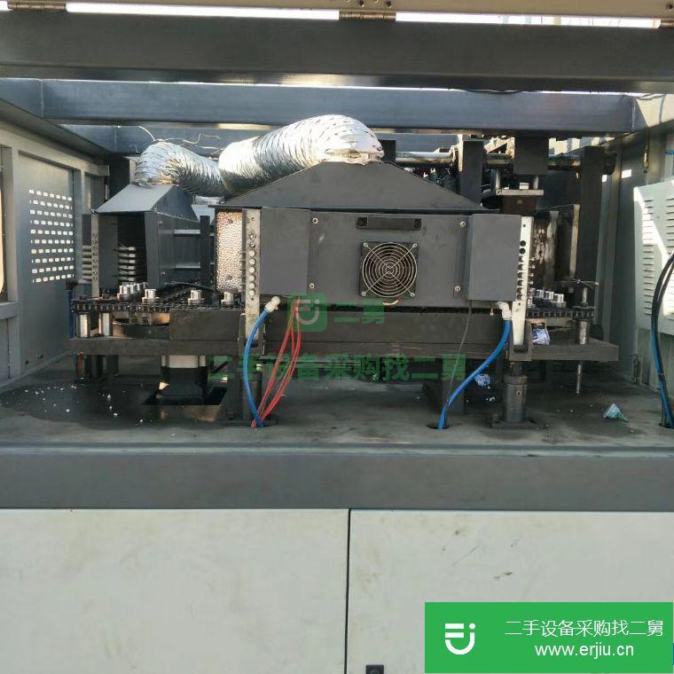 轉(zhuǎn)讓:低價(jià)處理全自動(dòng)一吹四吹瓶機(jī)一臺(tái)