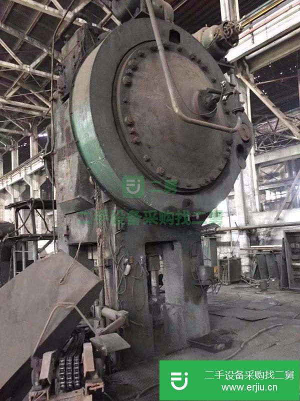 轉讓2500噸熱模鍛壓力機型號DRF一2500t