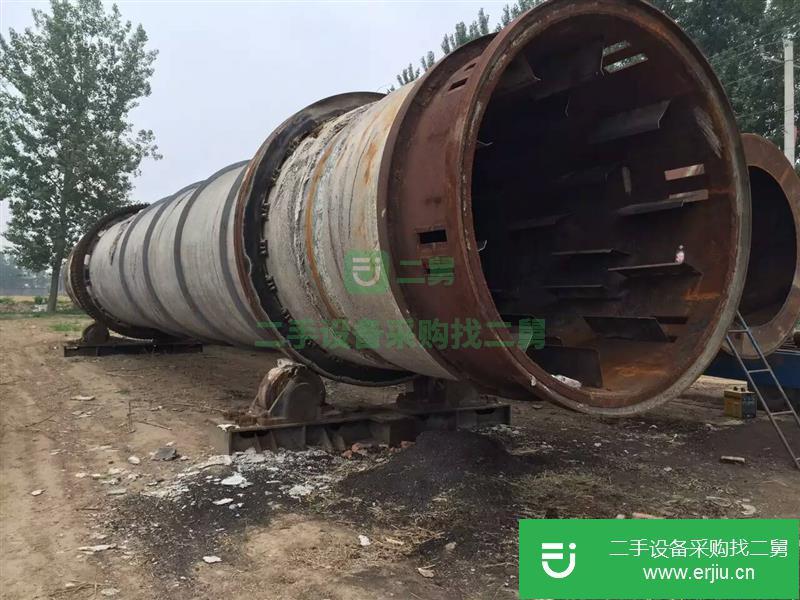 出售二手22米滾筒干燥機