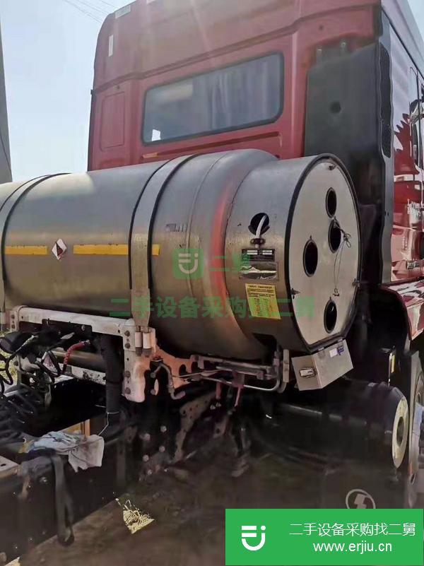 轉(zhuǎn)手出售18年德龍新M3000牽引車  國五排放