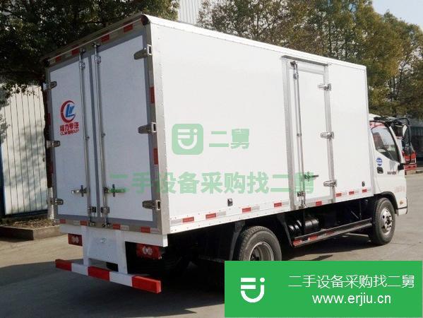 轉讓福田4.2米冷藏車