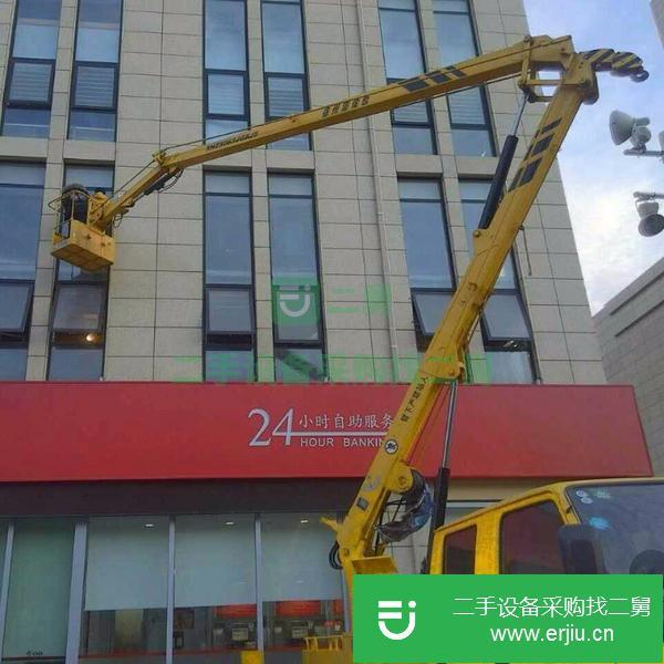 徐工海倫哲國五折疊臂曲臂車17.5米(18米)出售轉讓