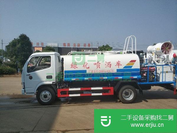 轉讓5方多利卡灑水車，帶霧炮，有抑塵功能