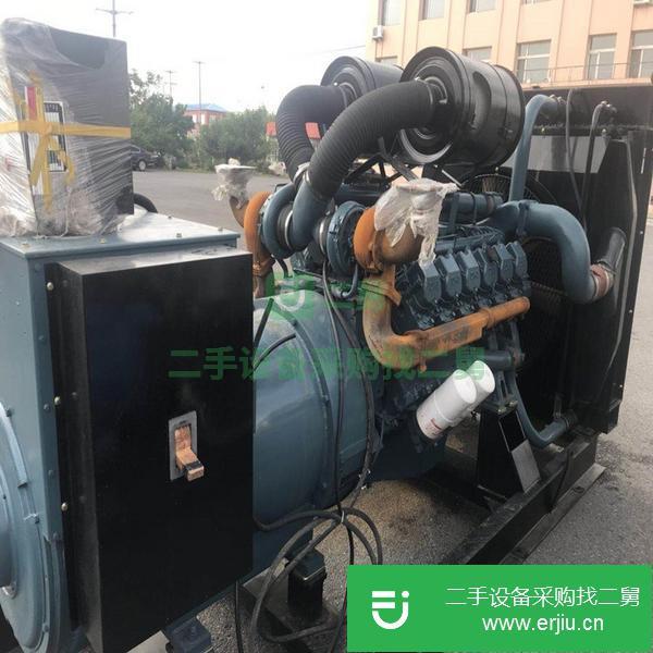 轉讓大宇600千瓦二手柴油發電機組,幾乎全新