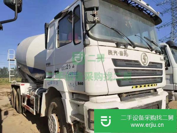 出售13年德龍攪拌車   國三排放