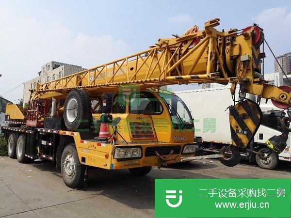 轉(zhuǎn)讓二手的10年6月徐工16D吊車