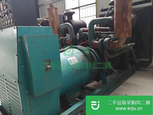 八百千瓦二手柴油發(fā)電機組國產優(yōu)質原裝九成新折價轉手