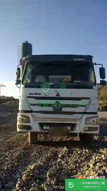 出售15年4月大12方國四攪拌罐車,三一上裝,價格超低