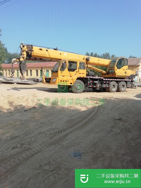 轉讓二手的八成新的徐工16噸吊車