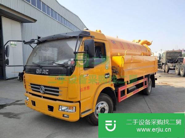 低價出售東風大多利卡清吸吸污車