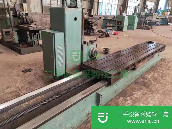 低價轉讓700x3500床身6米端面銑床