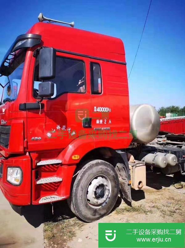 轉(zhuǎn)手出售18年德龍新M3000牽引車  國五排放