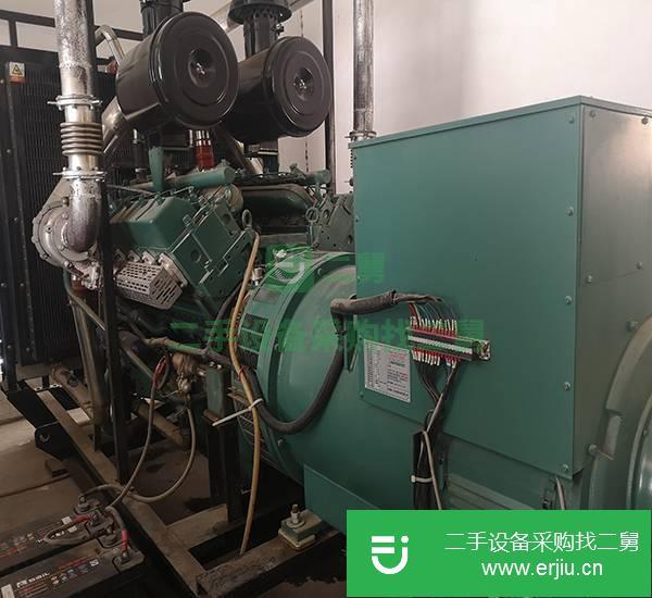 六百千瓦二手柴油發電機組特價處理錫柴原裝機器