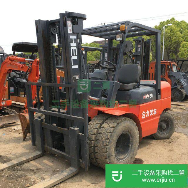 轉讓:出售二手1-10噸合力、杭州牌叉車出售(精品叉車),質量保證
