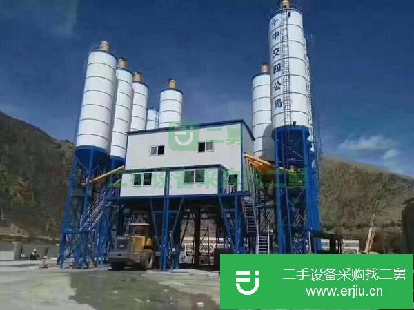 出售17年180混凝土攪拌站