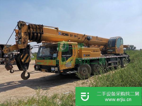 出售二手的北京牌徐工50k-1吊車