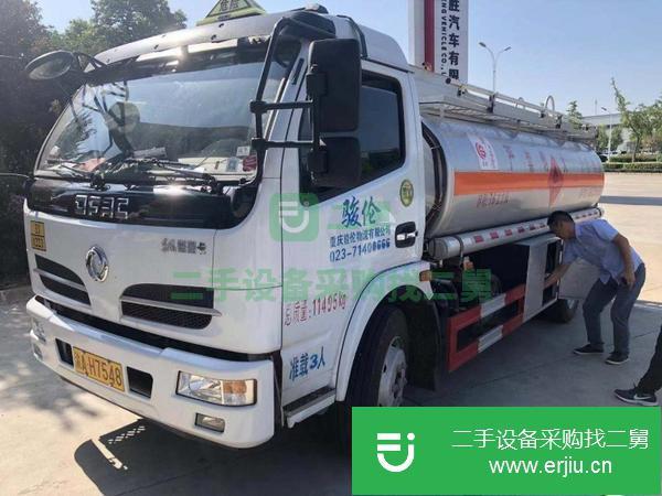 轉讓二手東風多利卡8噸加油車