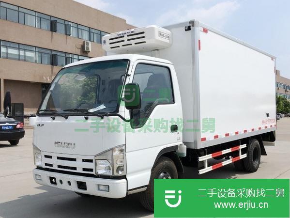 轉(zhuǎn)讓低價(jià)處理慶鈴100P 4.2米冷藏車現(xiàn)車