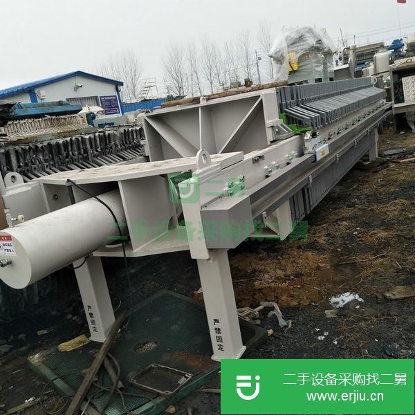 山東出售二手壓濾機(jī)