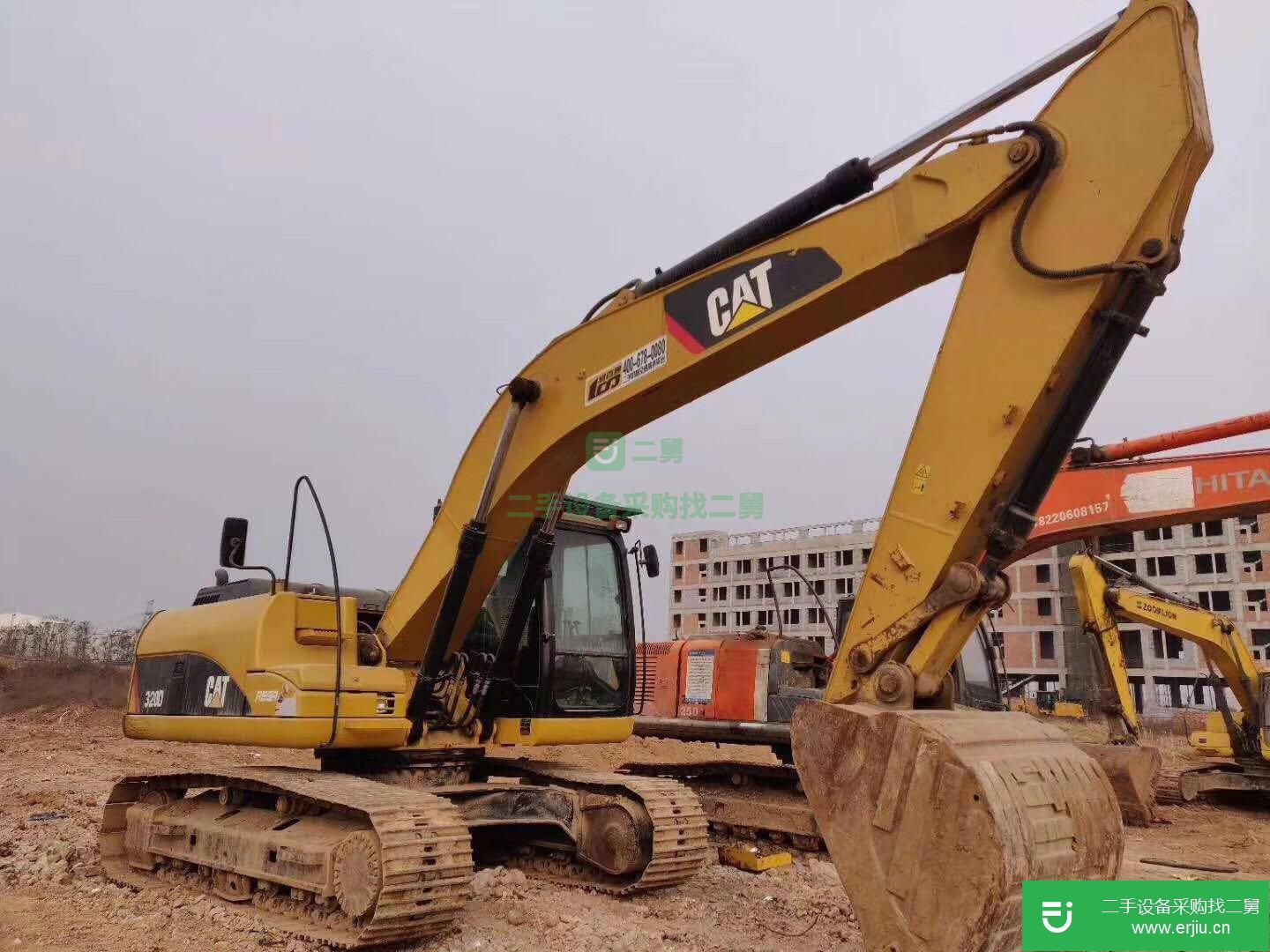 卡特彼勒 320D2/D2L 挖掘機 (極品車況手續齊全)