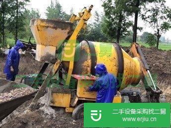 工地完工350攪拌機轉讓出售