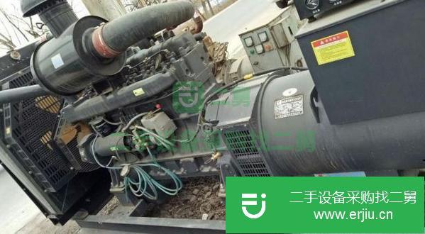 轉讓100kw-1000kw 、二手發電機組 沃爾沃發電機