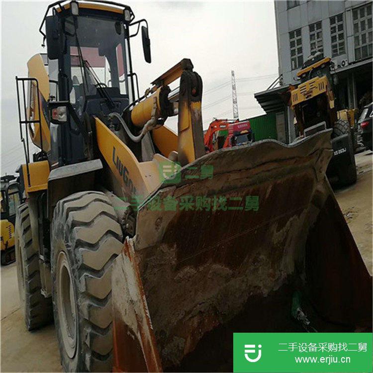 柳工 CLG856H 裝載機 (原版原漆新款50鏟車)
