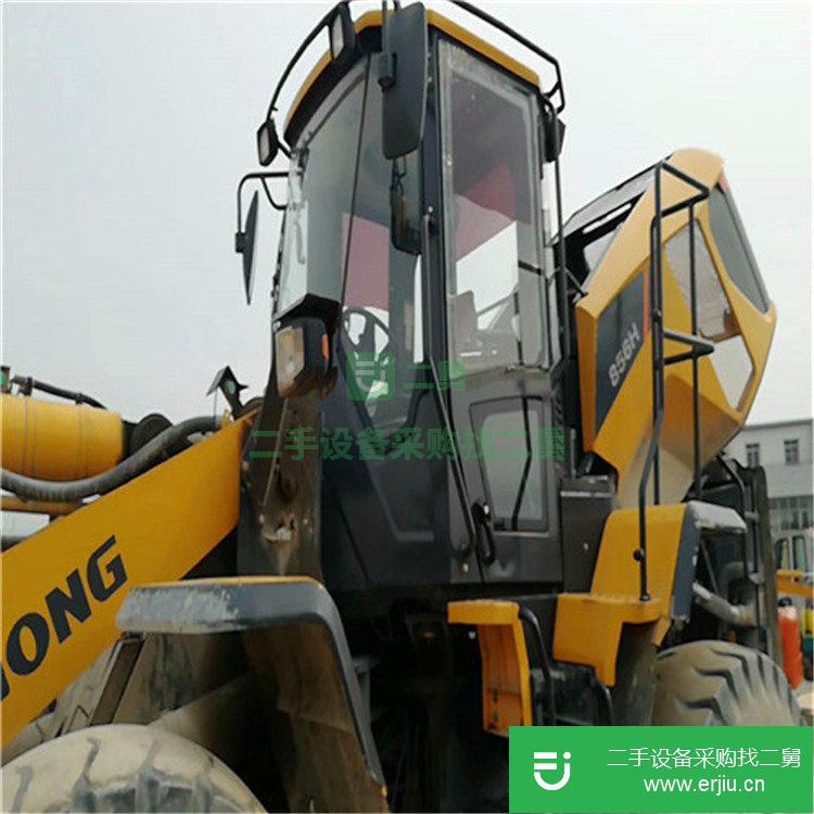柳工 CLG856H 裝載機 (原版原漆新款50鏟車)