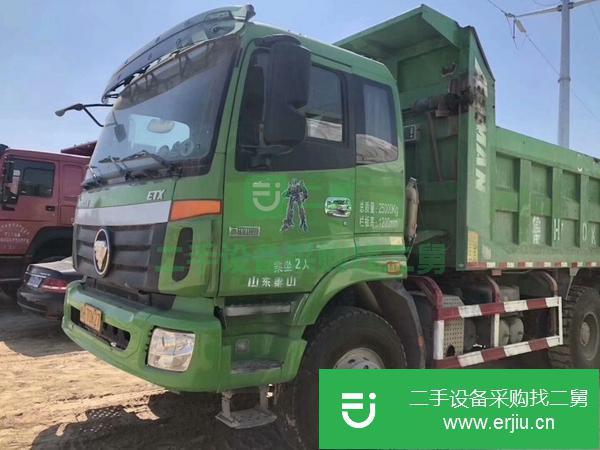 出售二手歐曼16年后八輪自卸車 可按揭 二手工程翻斗車