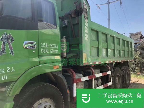 出售二手歐曼16年后八輪自卸車 可按揭 二手工程翻斗車