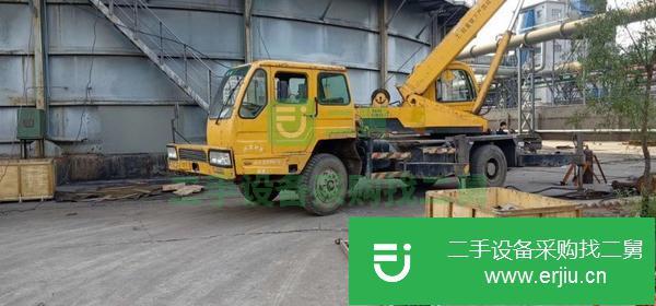 轉讓二手的05徐工12吊車
