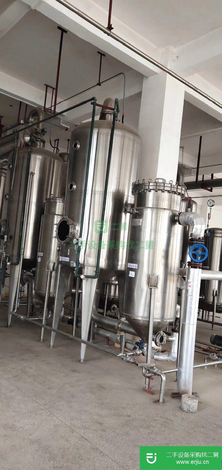 轉讓二手濃縮蒸發器二手制藥設備種類多