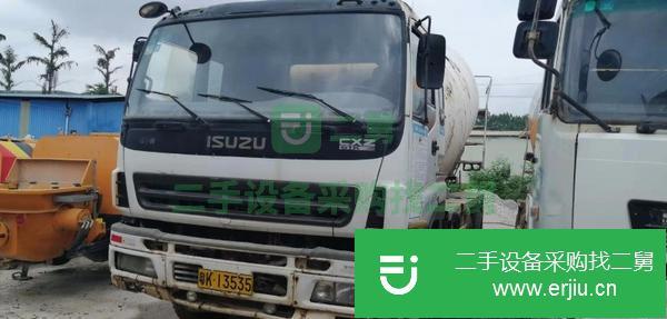 轉(zhuǎn)讓五十鈴攪拌車,工地干活神器