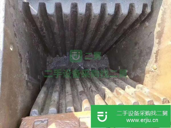 二手912顎式破碎機制砂機設備低價出售