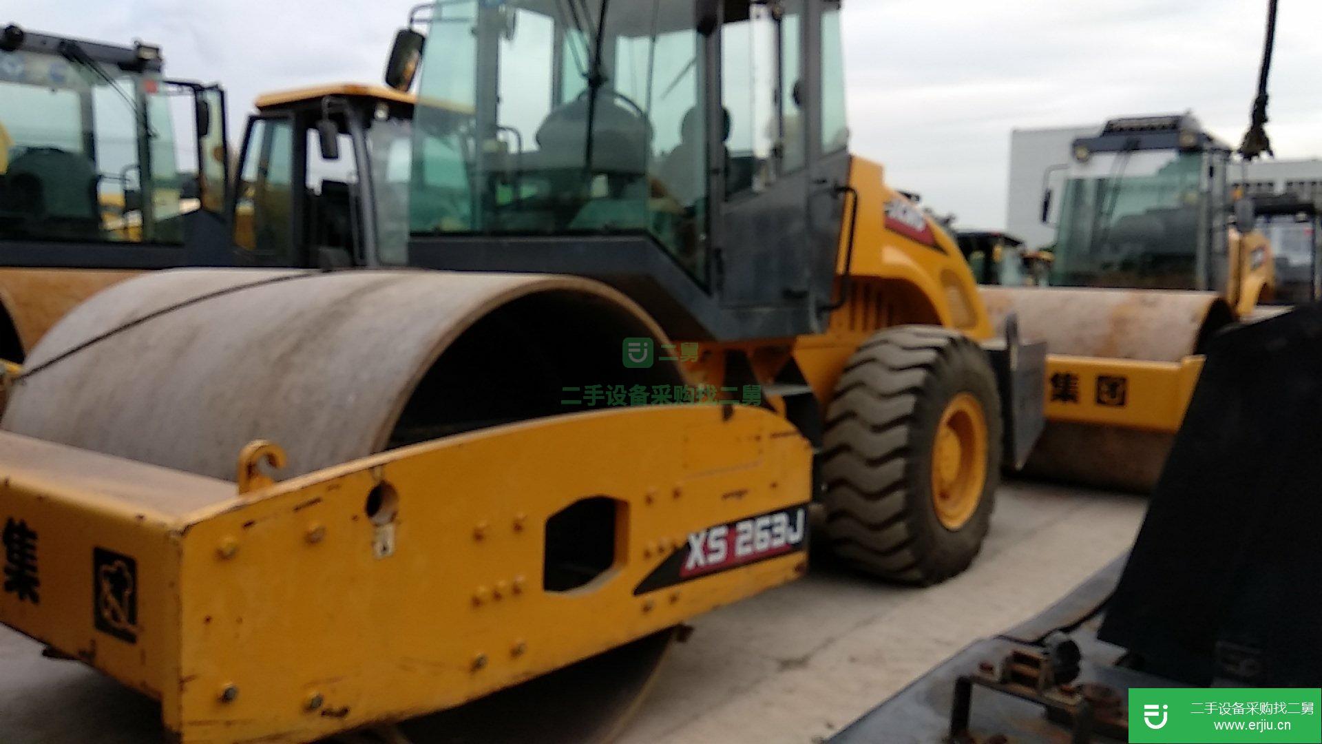 轉讓二手壓路機20噸22噸26噸振動壓路機