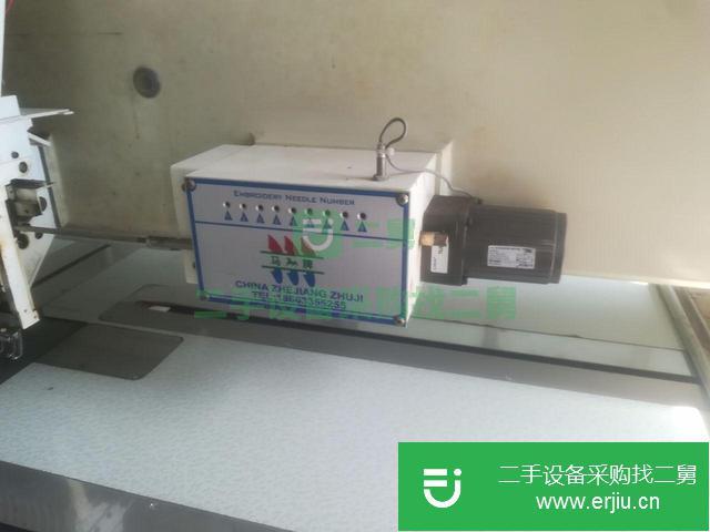 轉讓出售二手馬牌繡花機兩臺