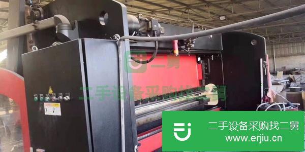 轉讓二手江蘇揚力MB8-100×4200數控板料折彎機