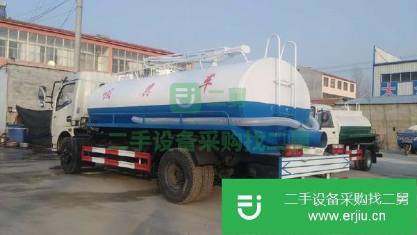 出售九成新吸糞車  二手吸糞車價格 低價處理二手吸糞車